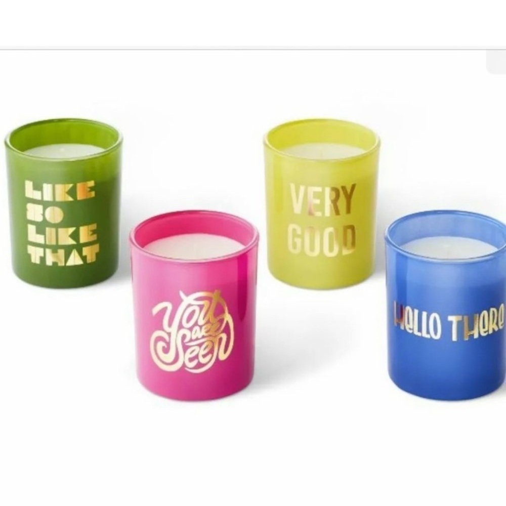 Tabitha Brown Scented Candle Set